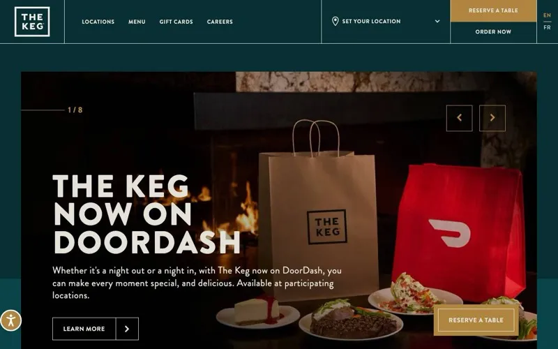 The Keg Steakhouse + Bar - 4th Ave