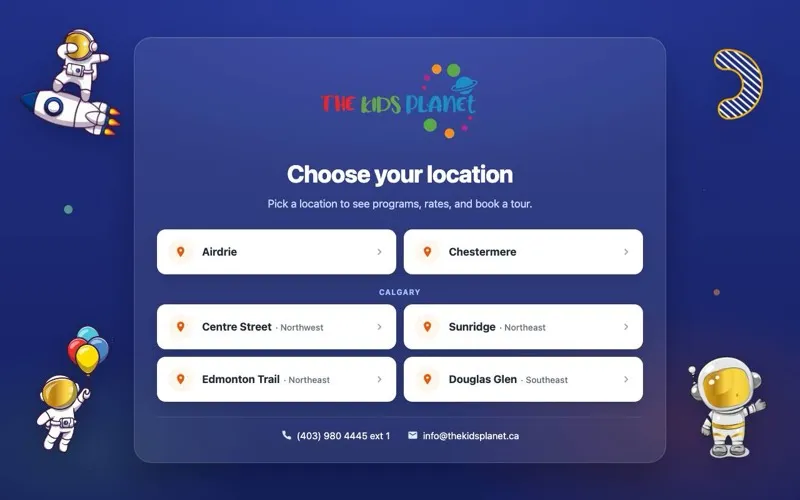The Kids Planet