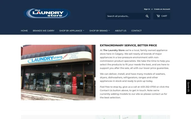 The Laundry Store