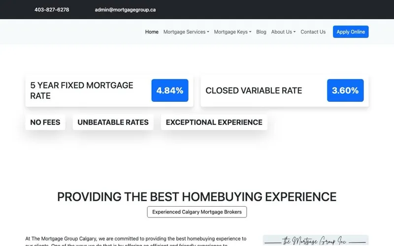 The Mortgage Group Inc
