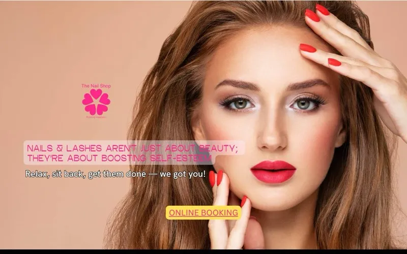 The Nail Shop & Lashes