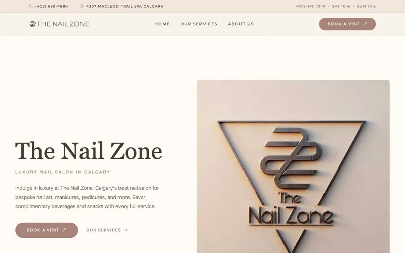 The Nail Zone