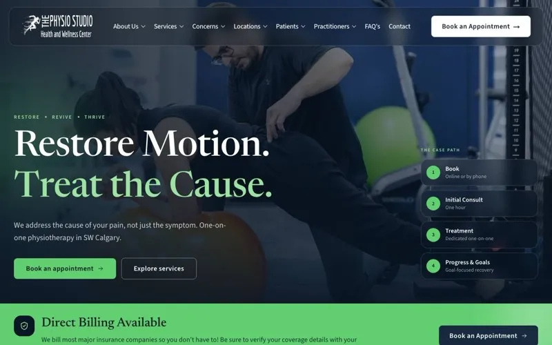 The Physio Studio Health and Wellness Centre