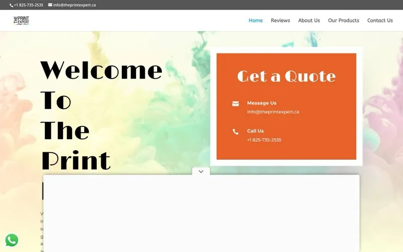 The Print Expert Inc