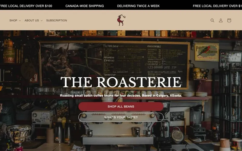 The Roasterie