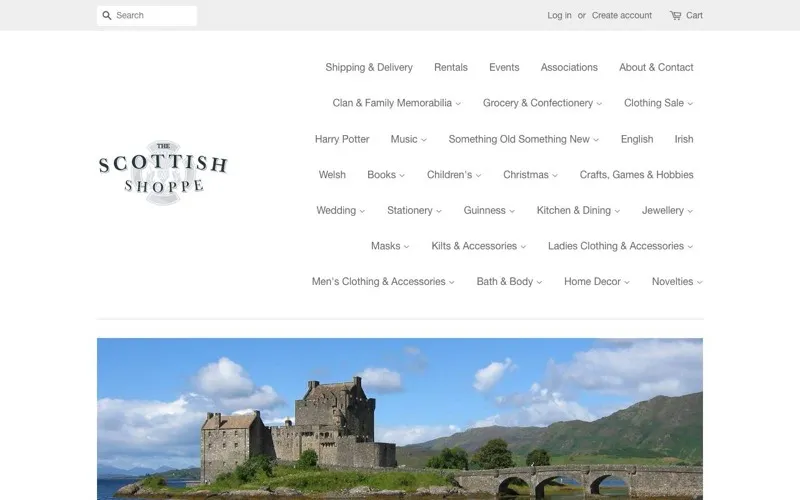 The Scottish Shoppe & A Little Bit of Ireland