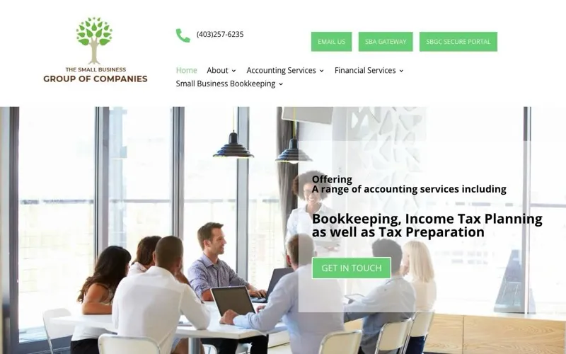 The Small Business Accountants Ltd