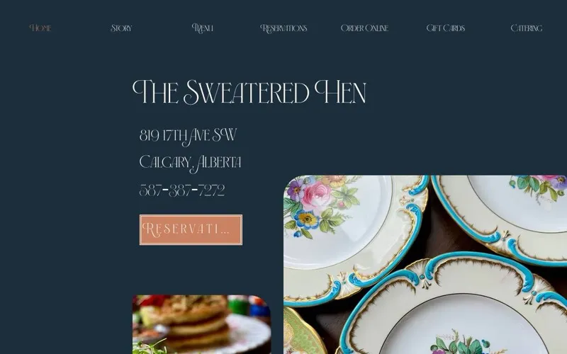 The Sweatered Hen