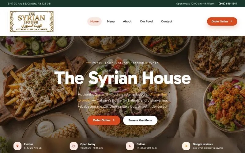 The Syrian House
