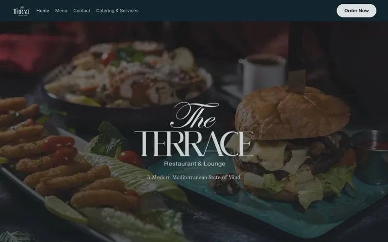 The Terrace Mediterranean cuisine & Lounge