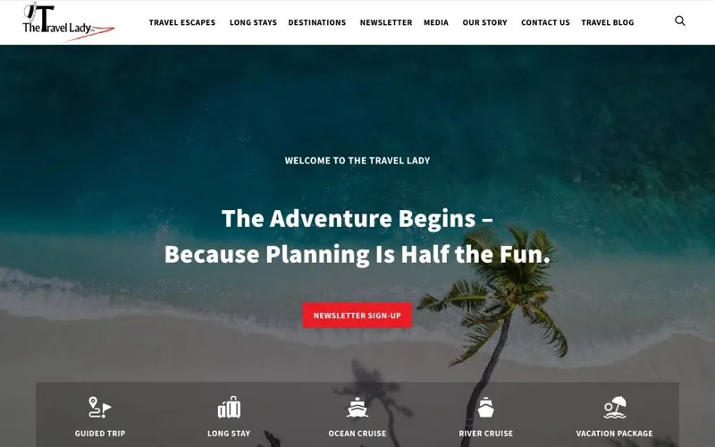 The Travel Lady
