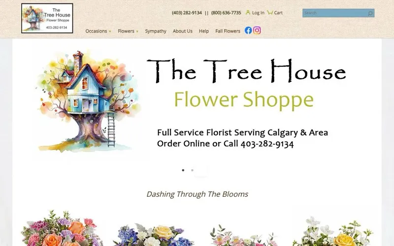 The Tree House Flower Shoppe