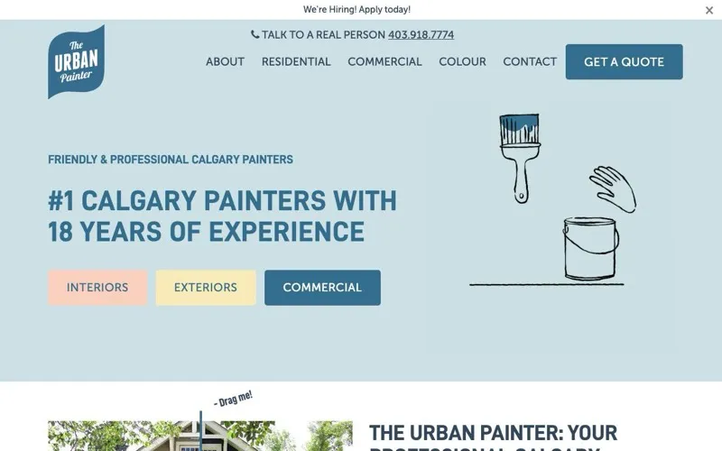 The Urban Painter