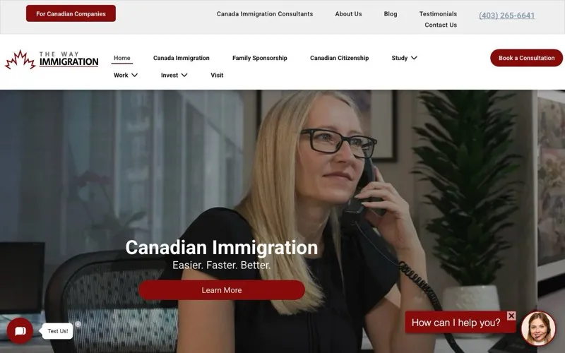 The Way Immigration