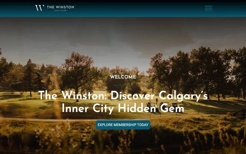 The Winston Golf Club