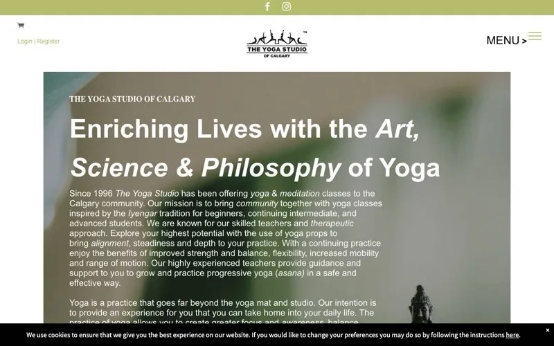 The Yoga Studio of Calgary