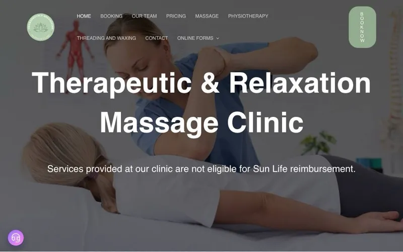 Therapeutic & Relaxation Massage Clinic