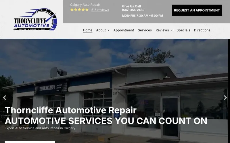 Thorncliffe Automotive Repair
