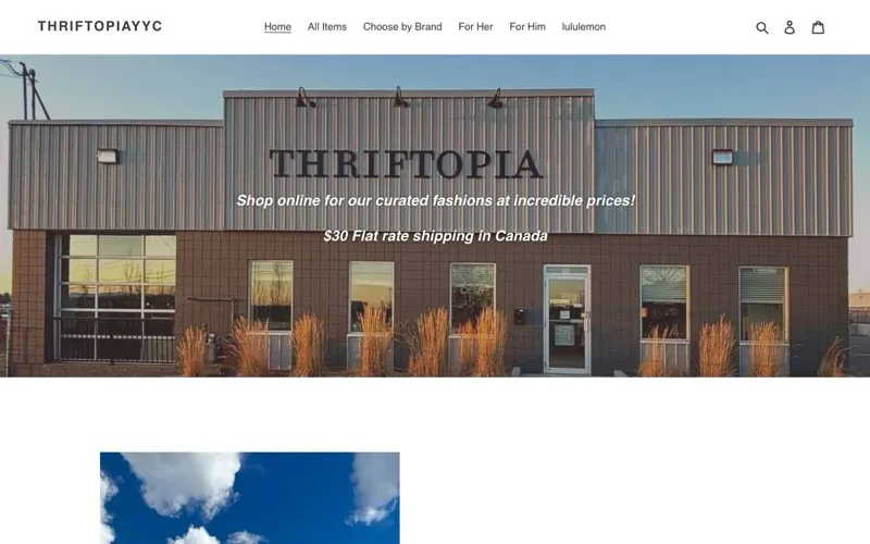 THRIFTOPIA