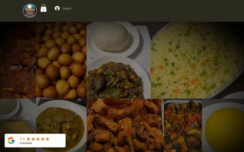 Tinobless Catering Services