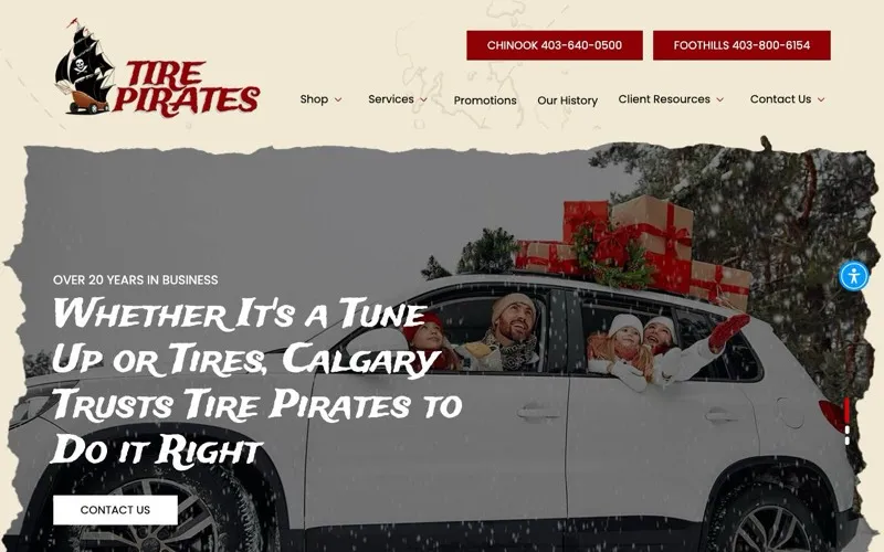 Tire Pirates Inc.