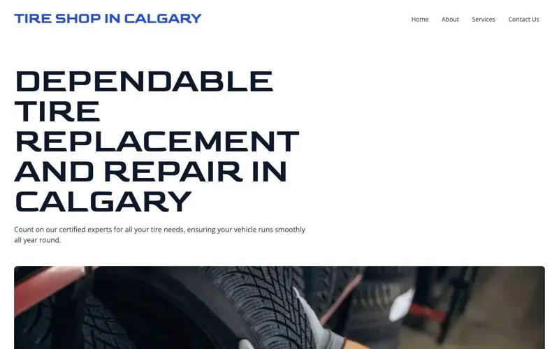 Tire Shop In Calgary