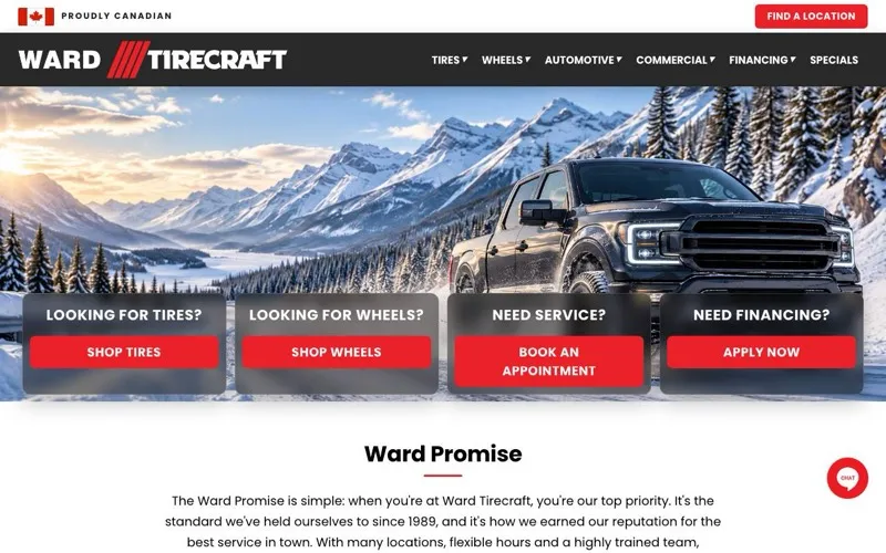 Tirecraft Calgary Braeside Drive