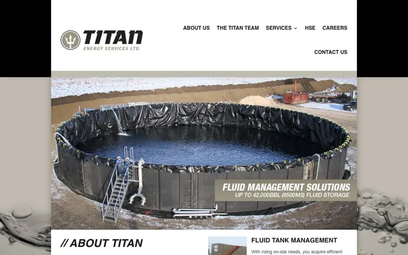 Titan Energy Services Ltd.