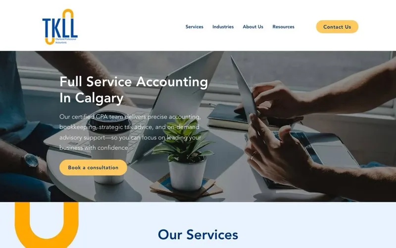 TKLL LLP Chartered Professional Accountants