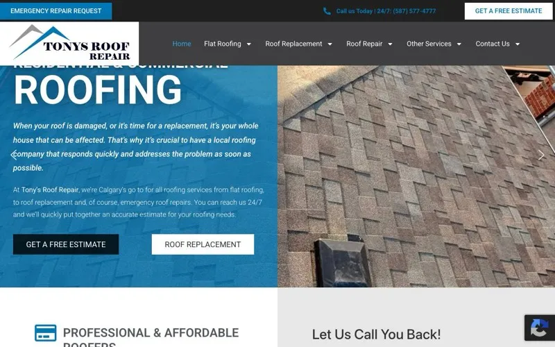 Tony's Roof Repair