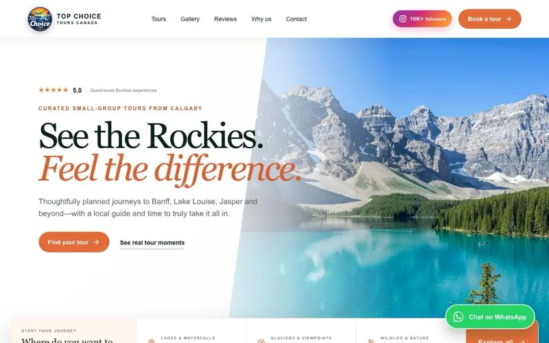 Top Choice Tours Incorporated