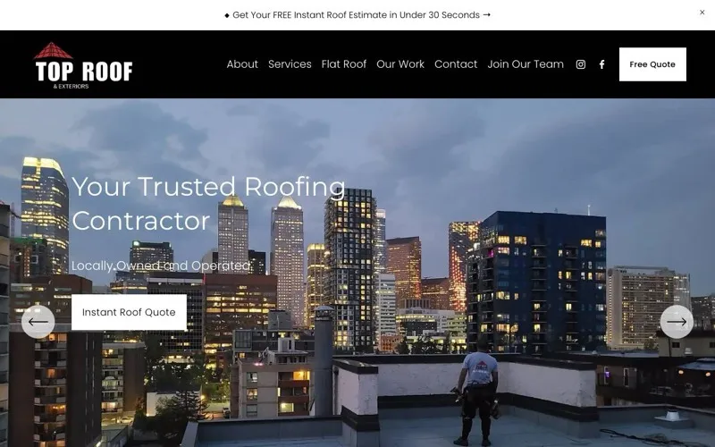 Top Roof & Exteriors Inc.