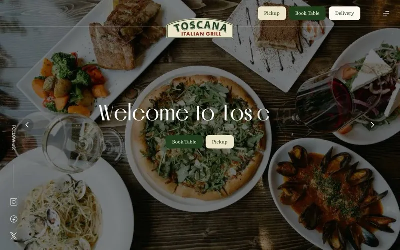 Toscana Italian Grill on 10th