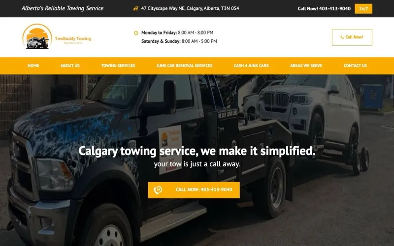 TowBuddy Towing Calgary