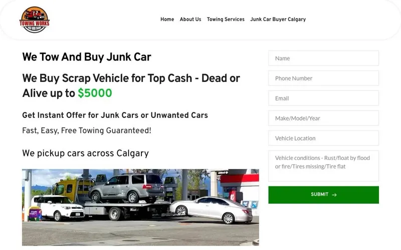 Towing Works Calgary