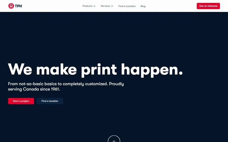 TPH The Printing House