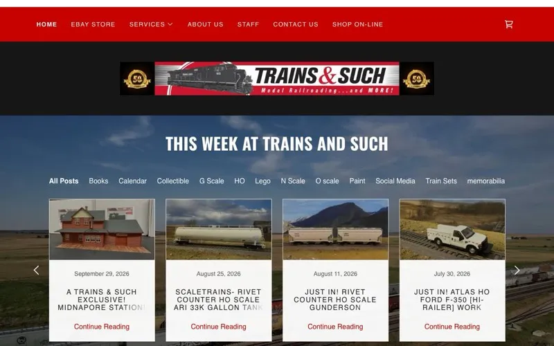 Trains and Such