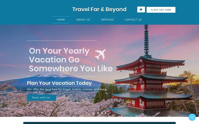Travel Far & Beyond Ltd