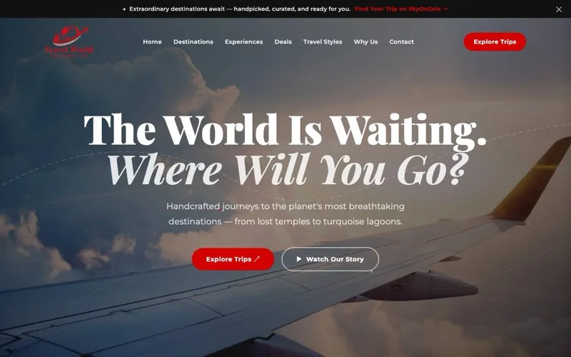 TRAVEL WORLD