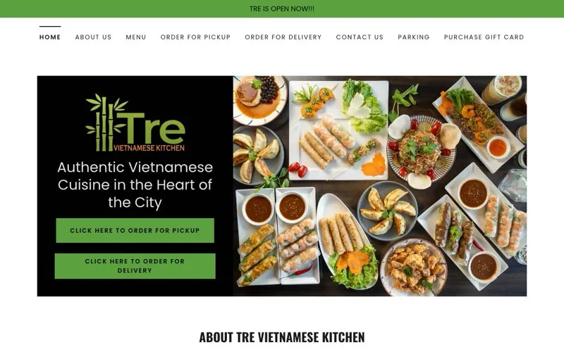 TRE Vietnamese Kitchen