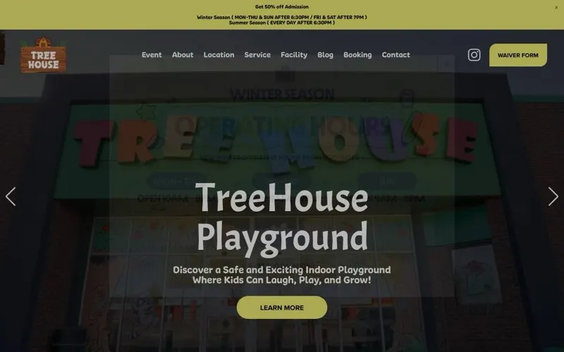 Treehouse Indoor Playground - North Calgary