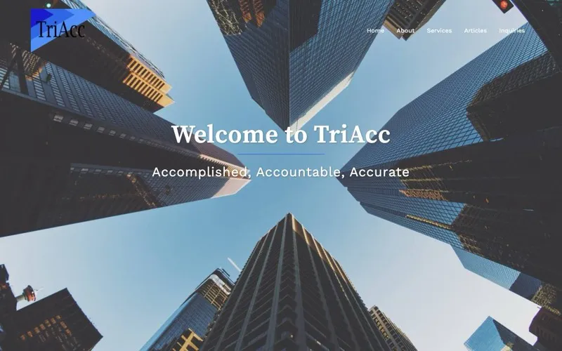 TriAcc Group Inc.