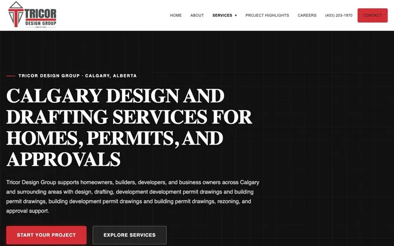 Tricor Design Group Inc.