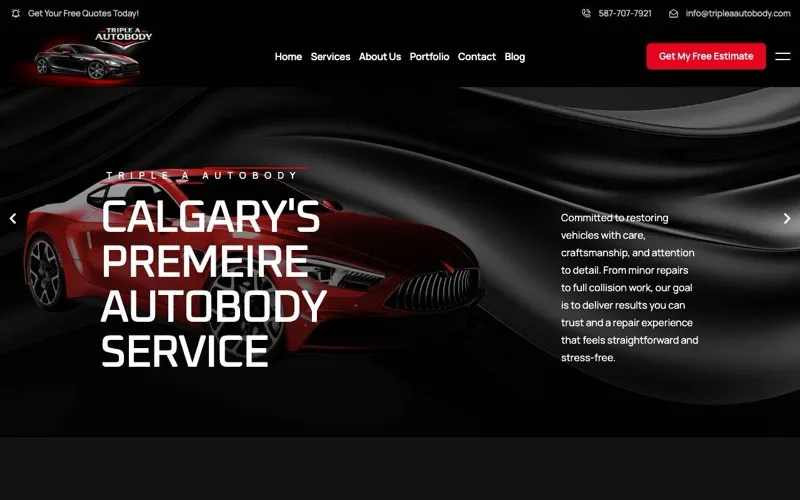 Triple A Autobody