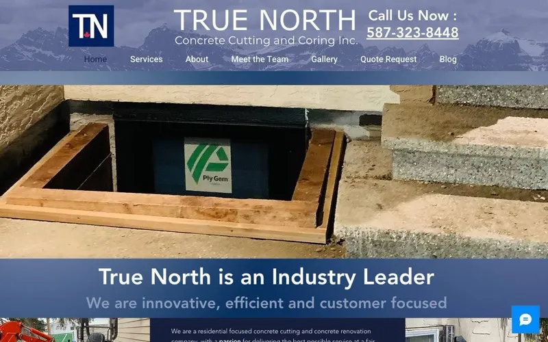 True North Concrete Cutting and Coring Inc.