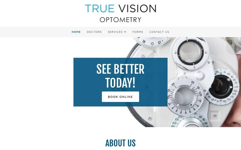 True Vision Optometry In Apex Sky Medical Center