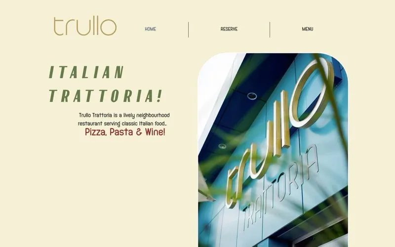 Trullo Trattoria