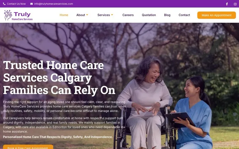 Truly HomeCare Services