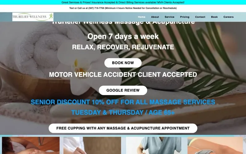 TruRelief Massage Acupuncture & Osteopathy