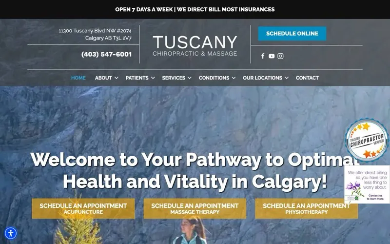 Tuscany Chiropractic & Massage